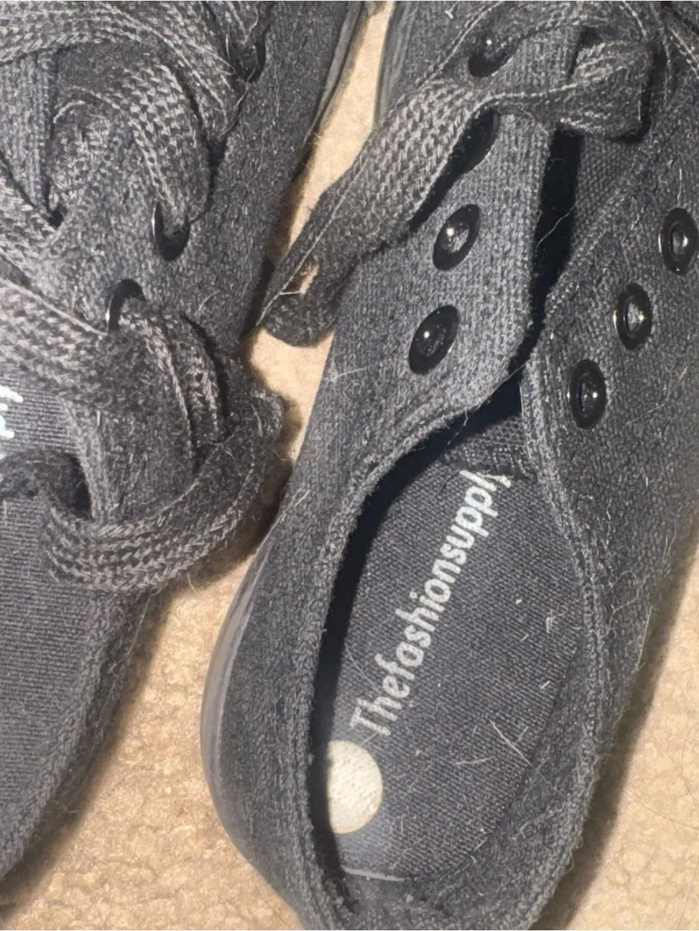 Skechers kids Black Athletic Comfort Strap sneakers plus a second pair free